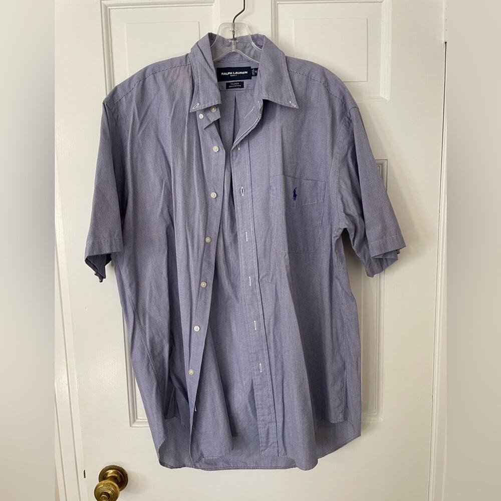 Ralph Lauren Golf Button Down Shirt